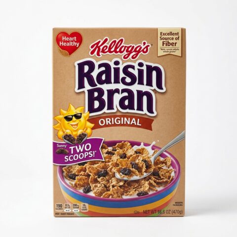 Kelg Raisin Bran