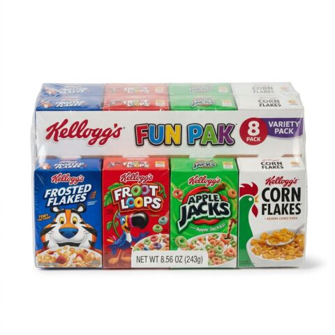 Kellogg's Fun Pack 8 H P 8