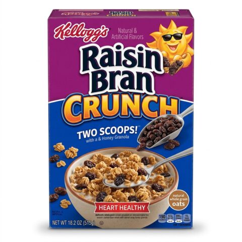 Kellogg's Rsn Brn Crunch