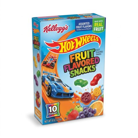 Kelg Fruit Hot Wheels