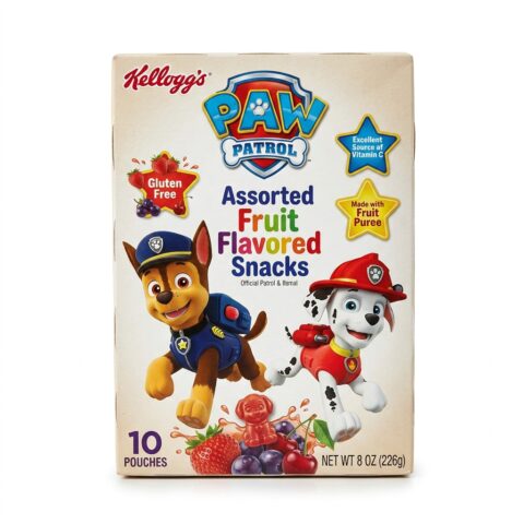 Kellogg's Fruit Snack Paw Pat