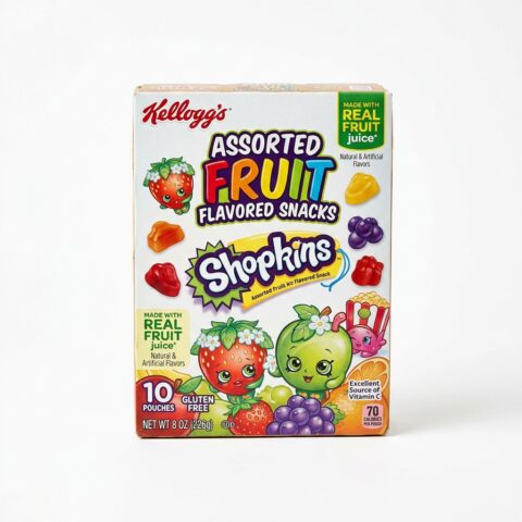 Kellogg's Fruit Snack Shopkin