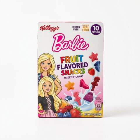 Kellogg's Fruit Snack Barbie 10