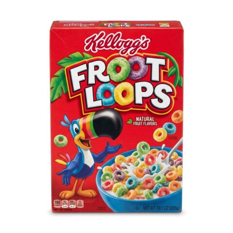 Kellogg's Froot Loops 10