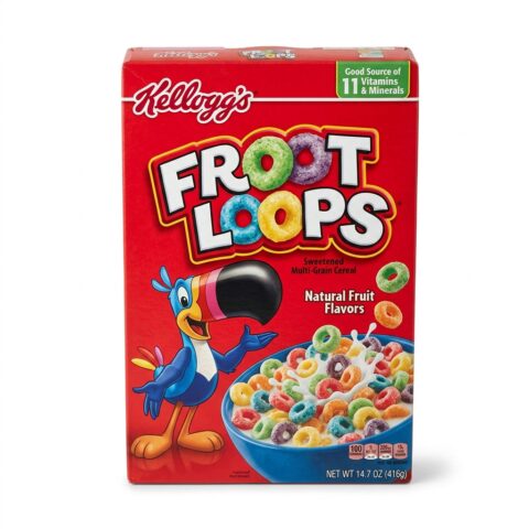 Kellogg's Froot Loops 14