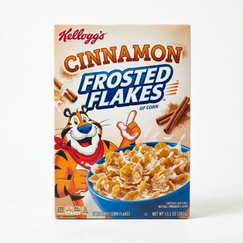 Kellogg's Frstd Flks Cinnamon