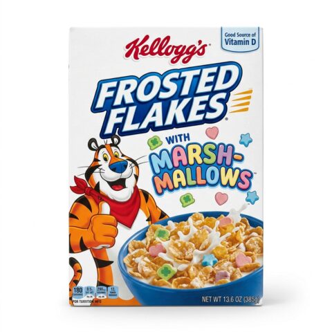 Kellogg's Frstd Flks Mrsh