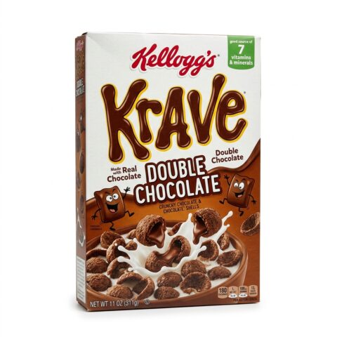 Kellogg's Krave Double Chocolate