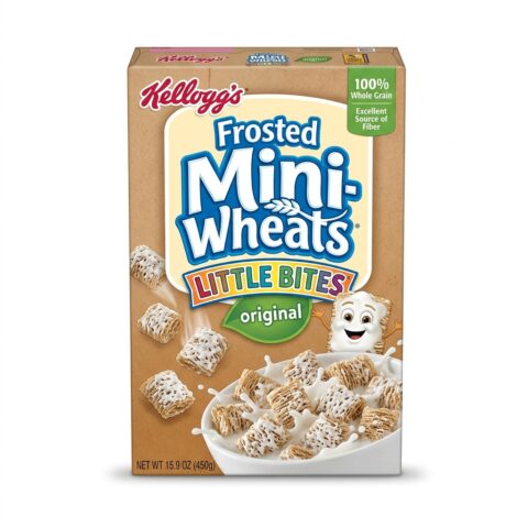 Kellogg's Mni White Ltl BT Or