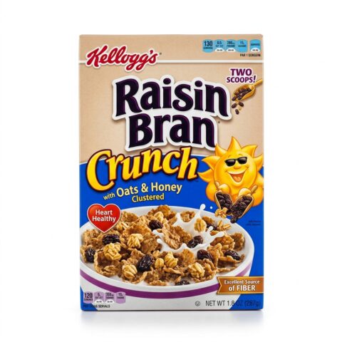 Kellogg's Raisin Bran Crun