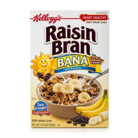 Kellogg's Raisin Bran Bana