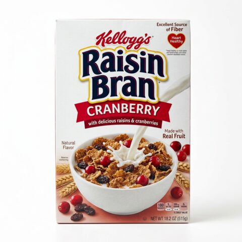Kellogg's Raisin Bran Cranberry