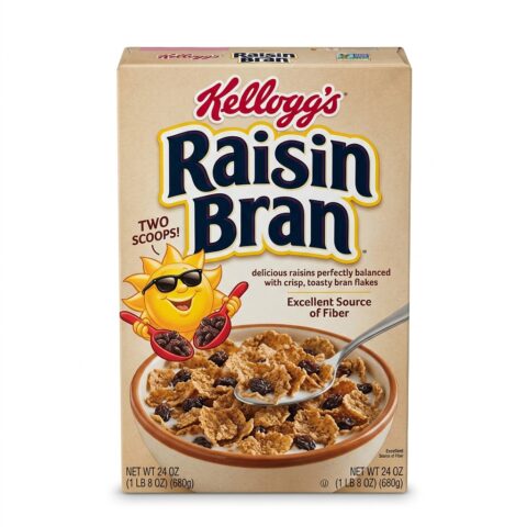 Kellogg's Raisin Bran 24 oz