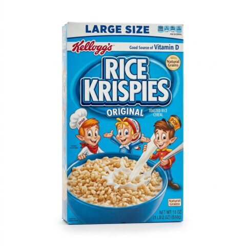 Kellogg's Rice Krispies 18 oz