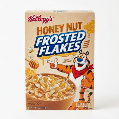 Kellogg's Frstd Flks Honey