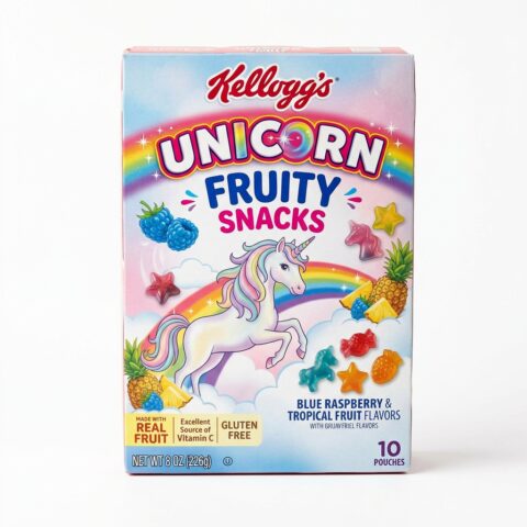 Kellogg's Fruit Snack Unicorn