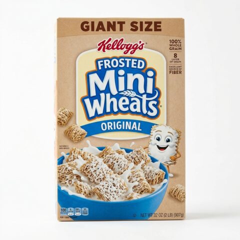 Kellogg's Mini Wheats Gnt