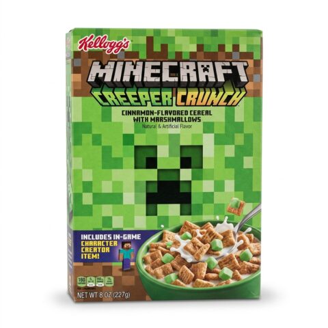 Kellogg's Minecraft