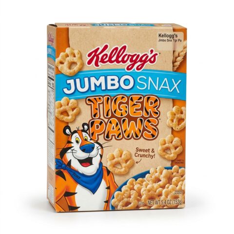 Kellogg's Jmbo Snx Tgr Pa