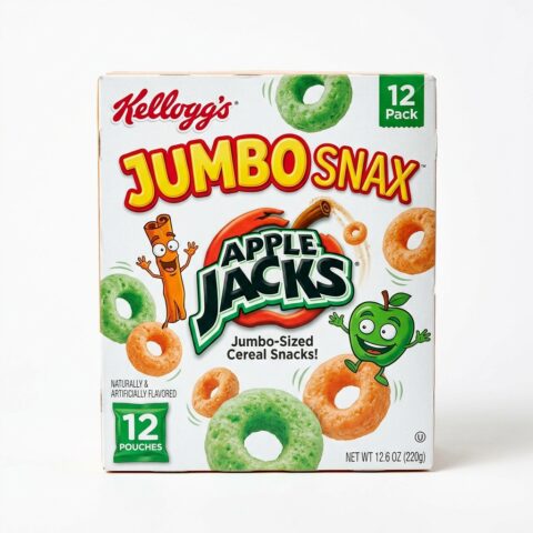 Kellogg's Jmbo Snx Apple Jck