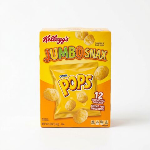 Kellogg's Jmbo Snx Corn Po