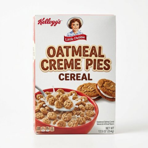Kellogg's Oatmeal CR