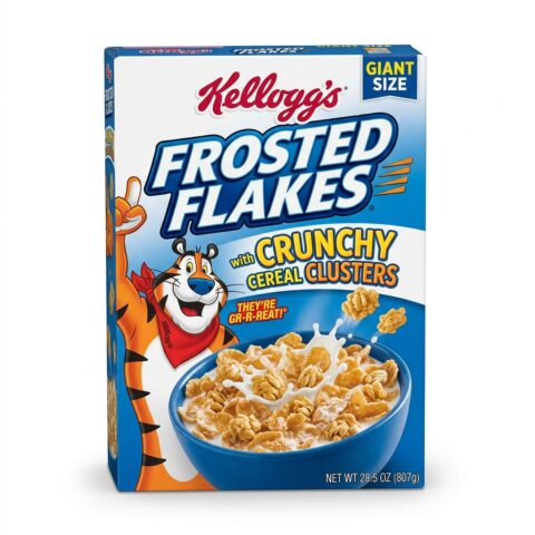 Kellogg's Froted Fla