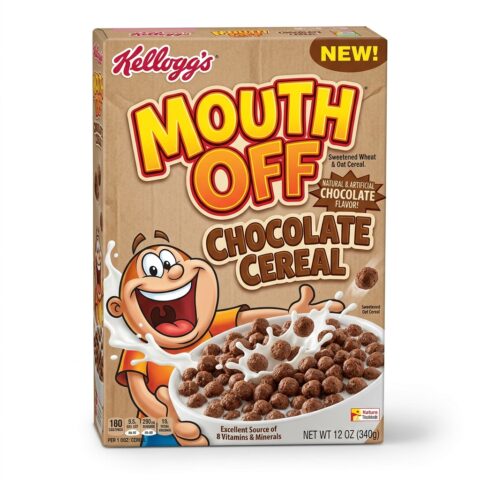 Kellogg's Mouth Off