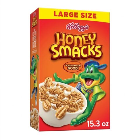 Kellogg's Honey Smacks 15