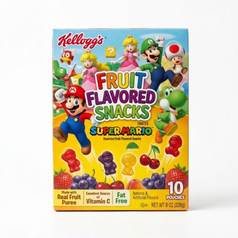 Kellogg's Fruit Snack Spr Mari