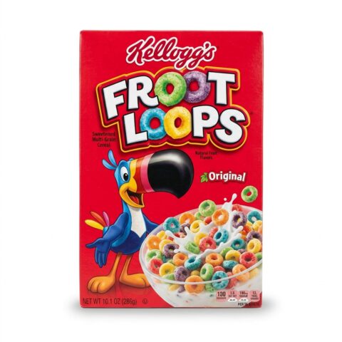 Kellogg's Froot Loops Sng