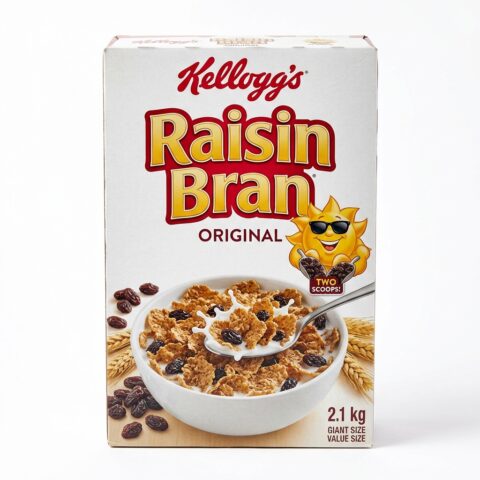 Kelg Raisin Bran 2