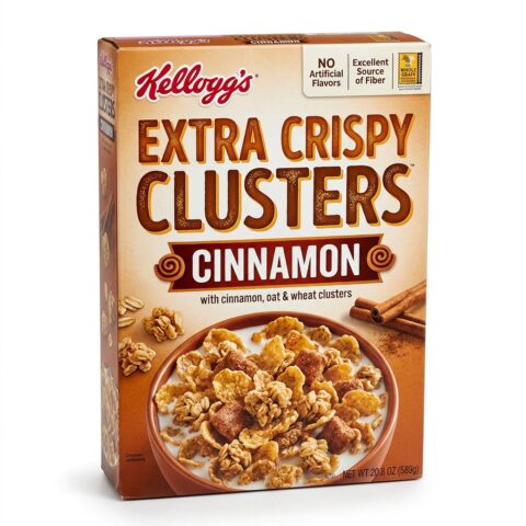 Kellogg's Extra Cinnamon