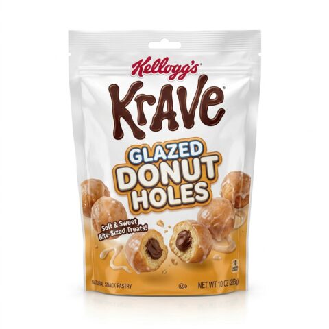 Kellogg's Krave Glaz