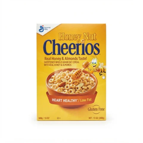 GM Honey Nut Cheerios