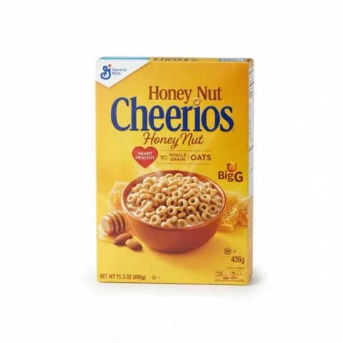 GM Honey Nut Cheerios