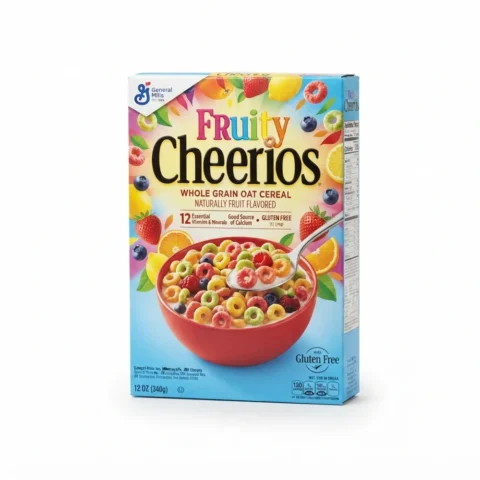 GM Fruity Cheerios 10