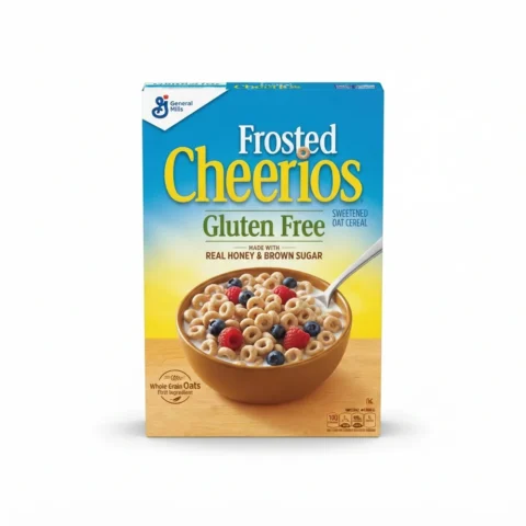 GM Frosted Cheerios