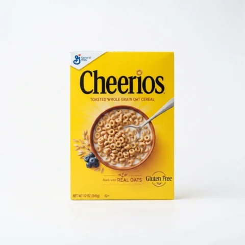 GM Cheerios Cereal