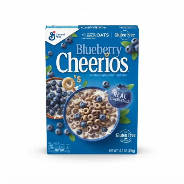 Gmills Blueberry Cheerio