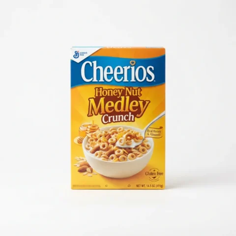 GM Honey Nut Cheerios