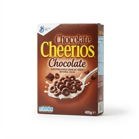 GM Chocolate Cheerios 14