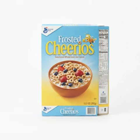 GM Frosted Cheerios