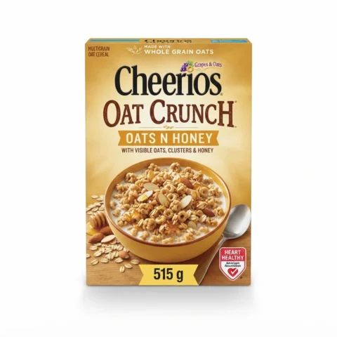 General Mills Oat CR