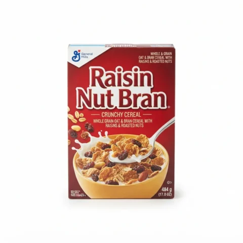 G Mills Raisin Nut B