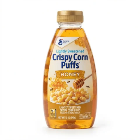 G Mills Honey Kix