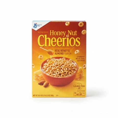 GM Honey Nut Cheerios
