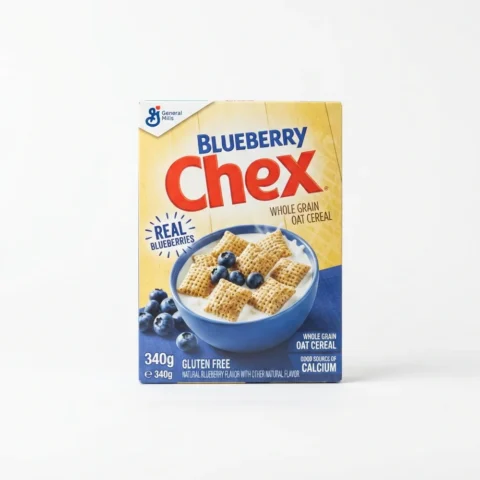 GM Corn Chex Bluebe