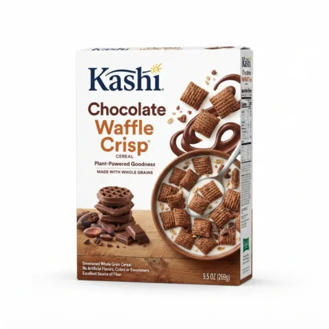 Kashi Chocolate Waffle Bit