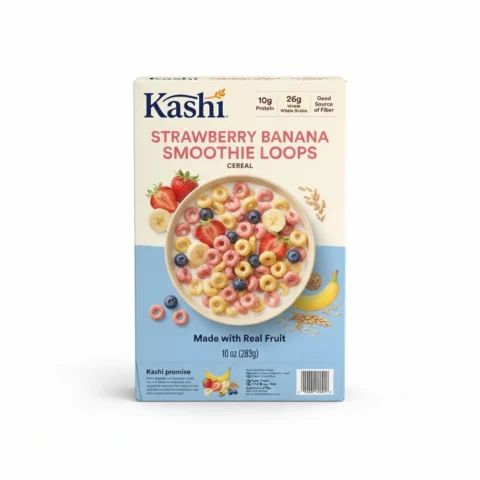 Kashi Strawberry Ba